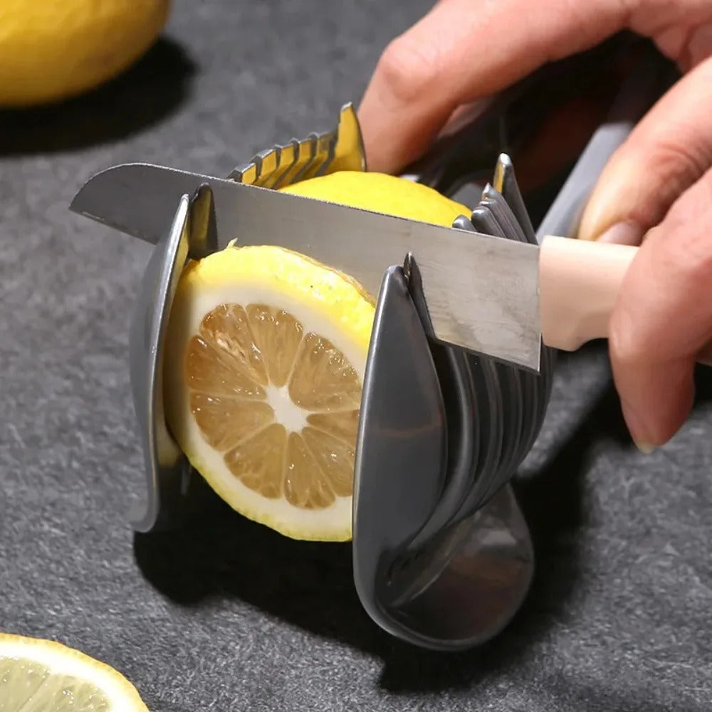 Rostfritt Stål Frukt- och Grönsaksskärare - SliceEase