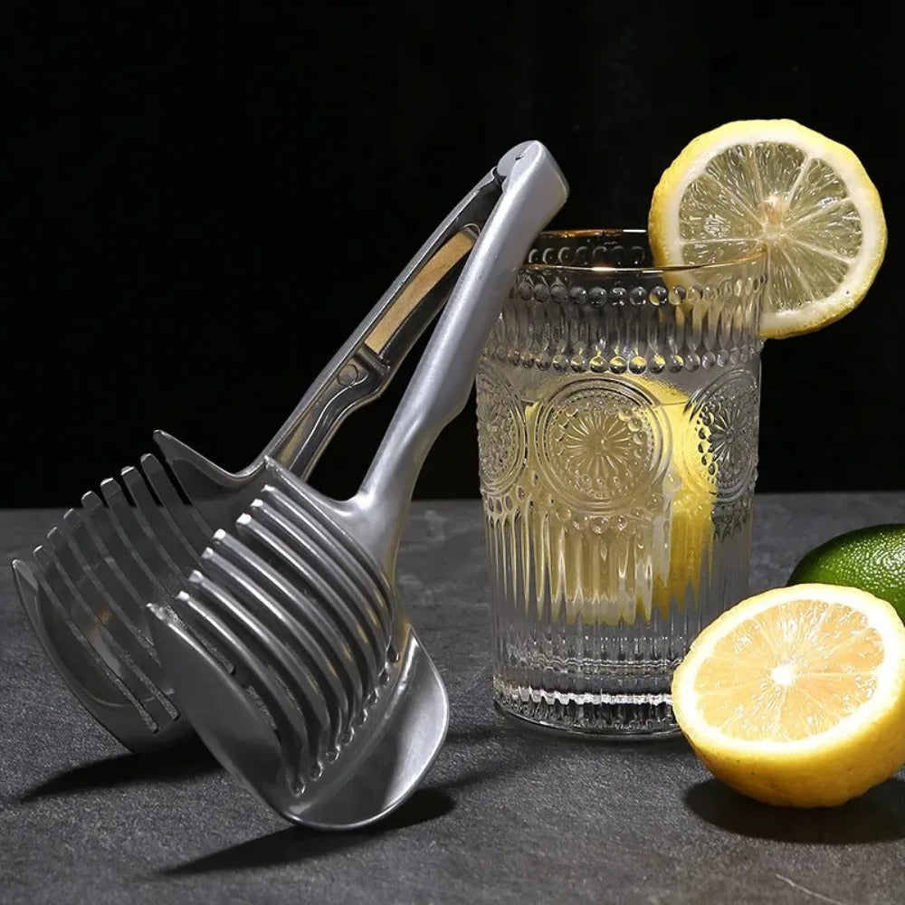Rostfritt Stål Frukt- och Grönsaksskärare - SliceEase