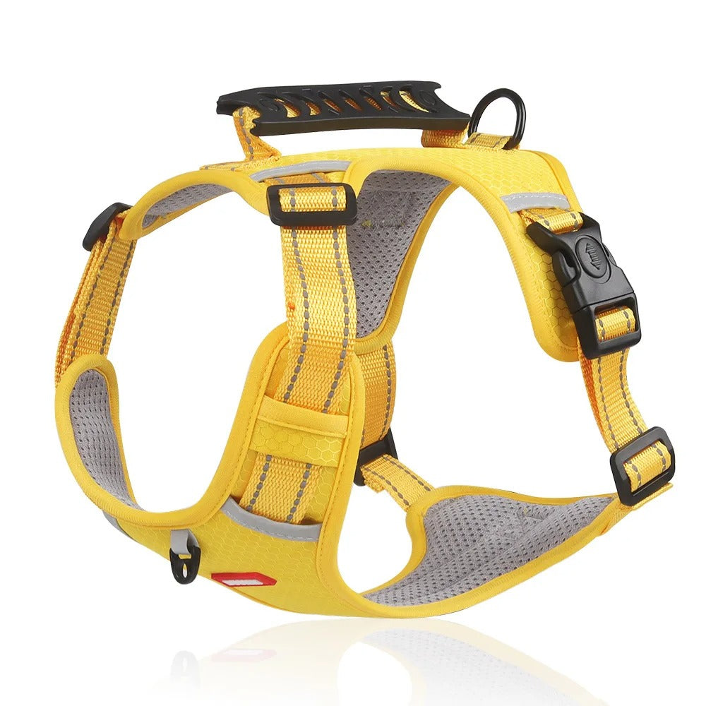 FlexPet Anti-Trek Hundsele - Andningsbar