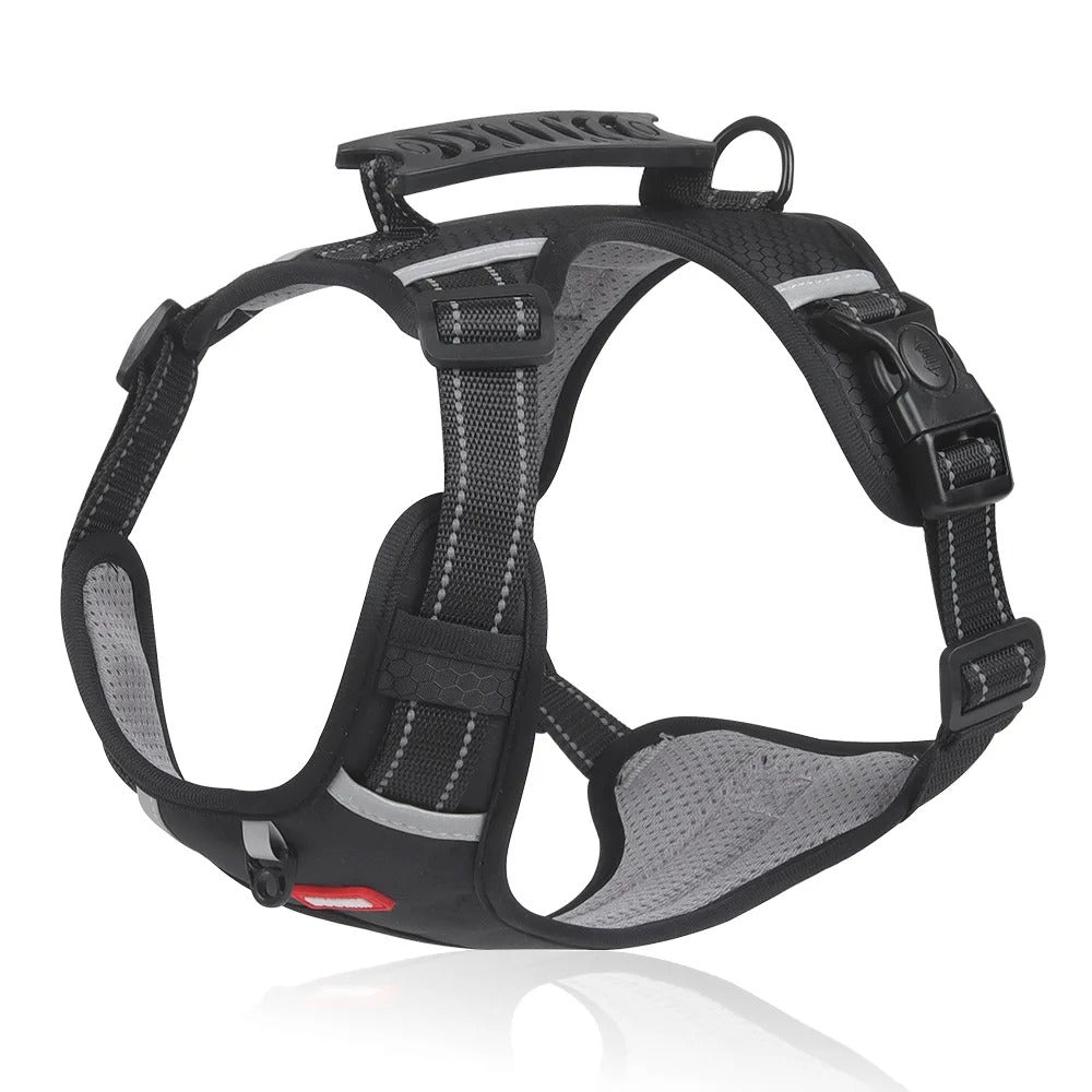 FlexPet Anti-Trek Hundsele - Andningsbar