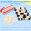 Rummikub Resversion - Kompakt och Idealisk