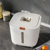 Lufttät spannmålsdispenser med lock (5–10 kg) - GranoBox