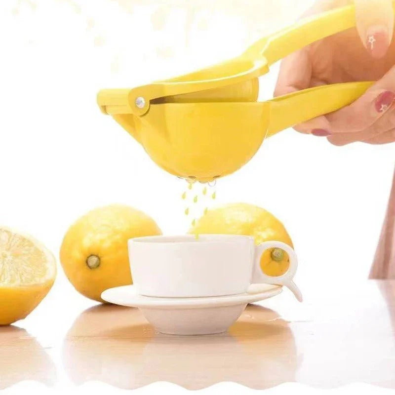 Manuell Citruspress i Aluminium - CitrusPress