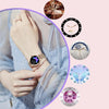 Luxe Galaxy Smartwatch för Kvinnor - Stilfull Funktionalitet