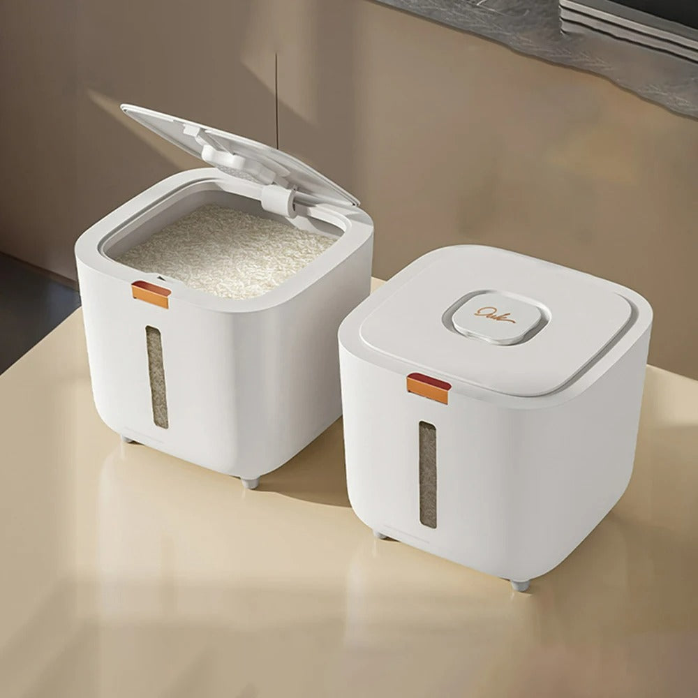 Lufttät spannmålsdispenser med lock (5–10 kg) - GranoBox