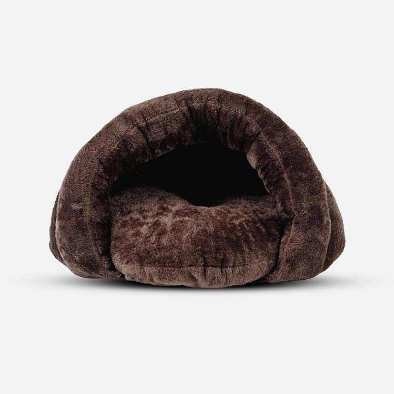 Lugnande Vintergrotta Hundsäng - CozyCave Vintermagisk Tillflykt