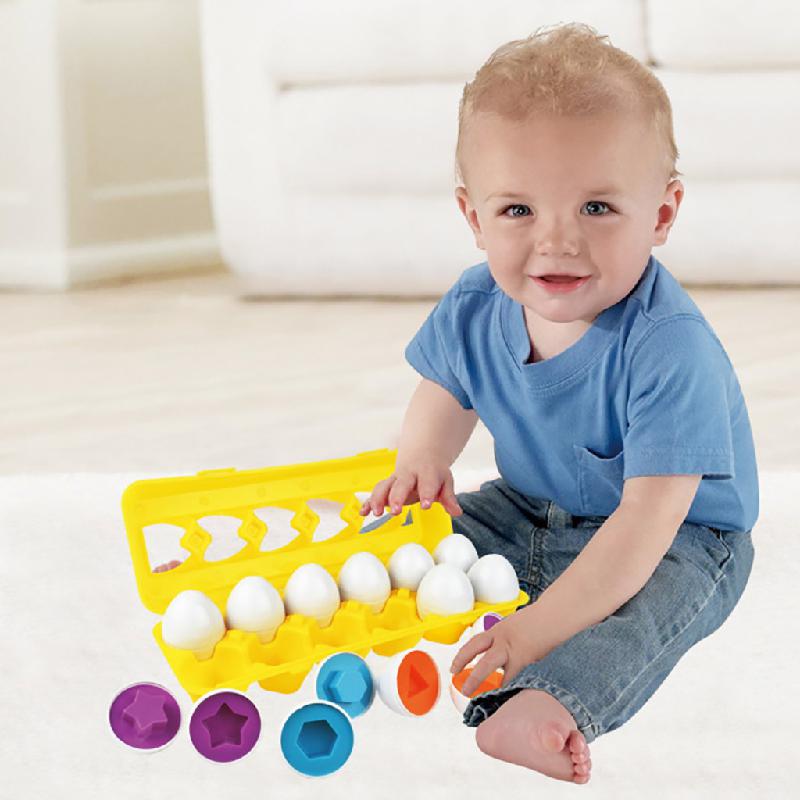 Kreativ Äggpussel för Barn - EggCiting Pusselset
