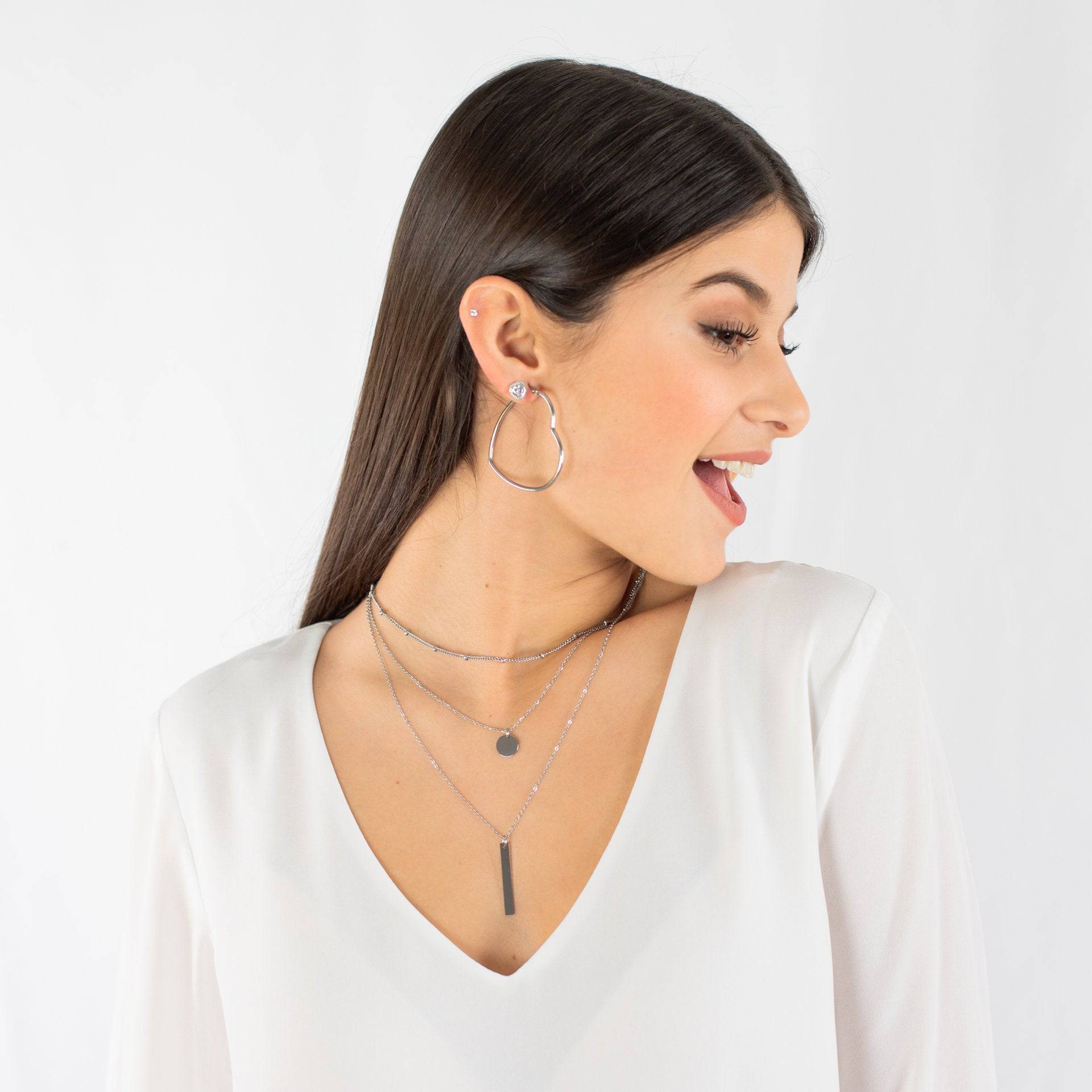 Lagrat Tre-lagers Halsband - Elise