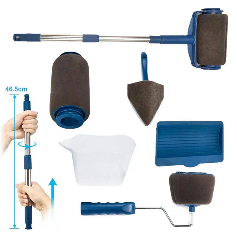 6-delars färgrulle set - PaintMaster