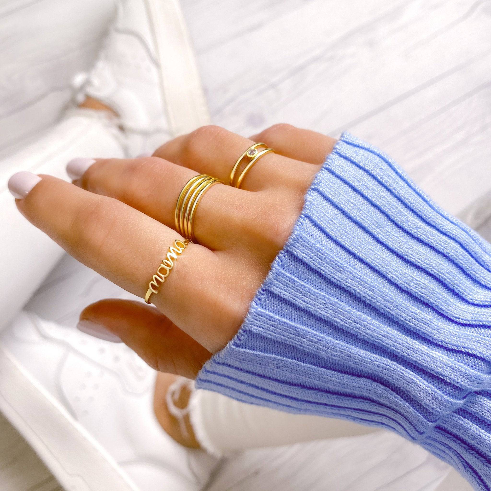 Stilren Mama Ring – Emma