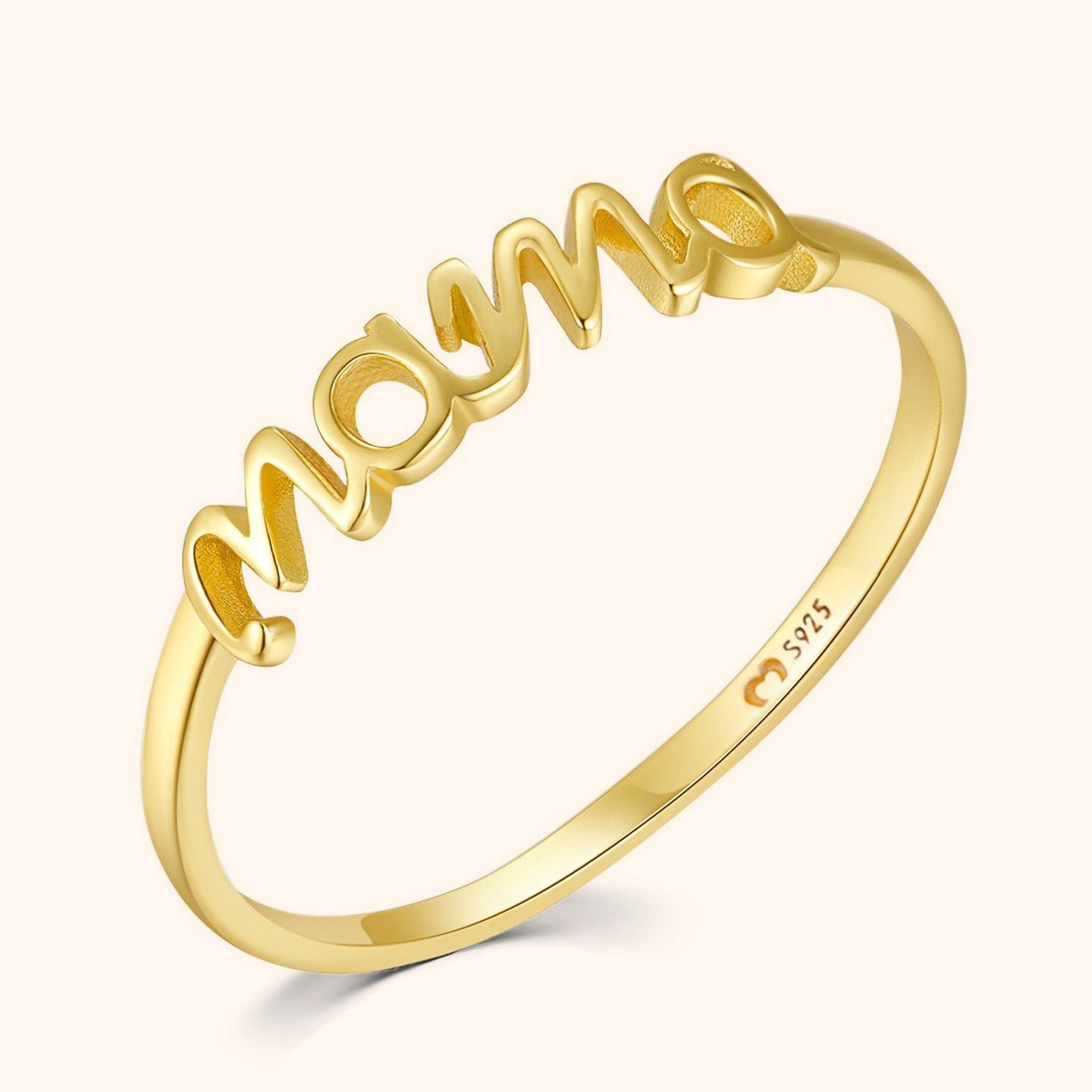 Stilren Mama Ring – Emma