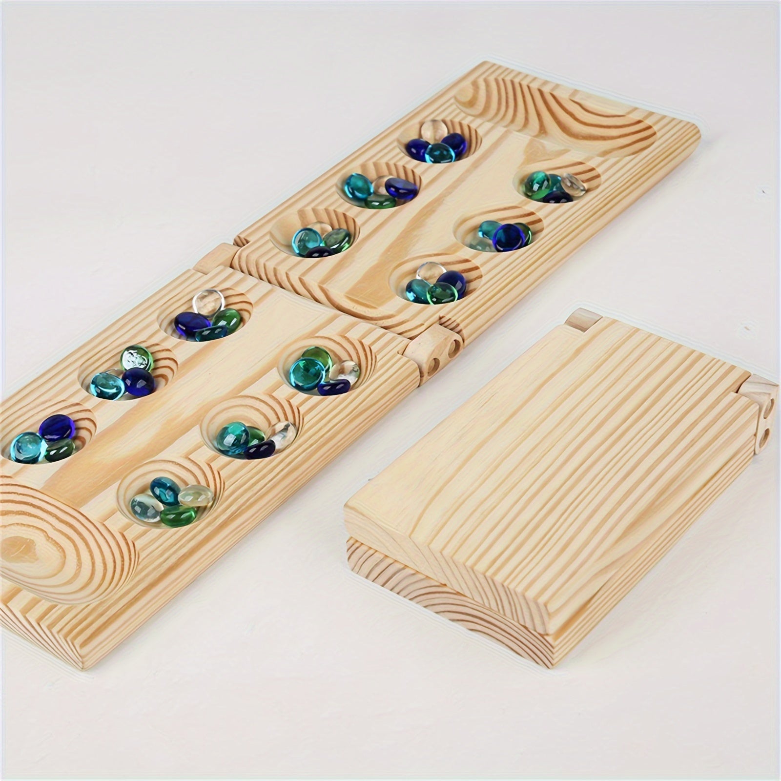 Mancala Deluxe Brädspel - BrainStones