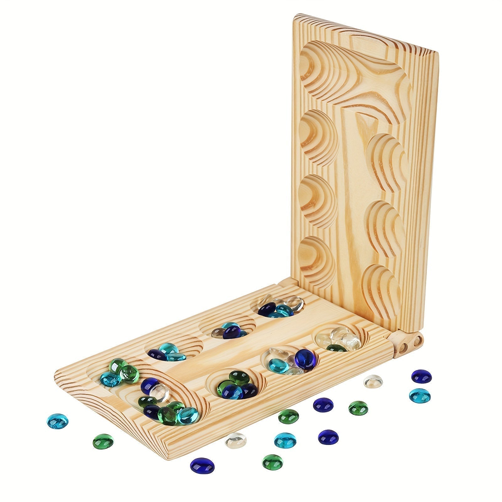 Mancala Deluxe Brädspel - BrainStones