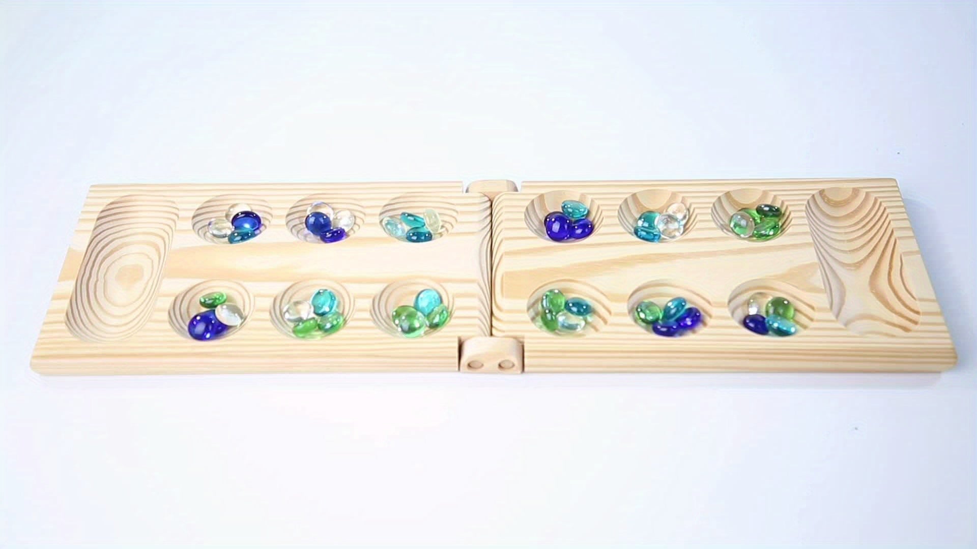 Mancala Deluxe Brädspel - BrainStones