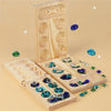 Mancala Deluxe Brädspel - BrainStones