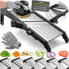 SlicerPro Säkerhetsset | Mandolin med Skärbeständiga Handskar