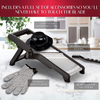 SlicerPro Säkerhetsset | Mandolin med Skärbeständiga Handskar