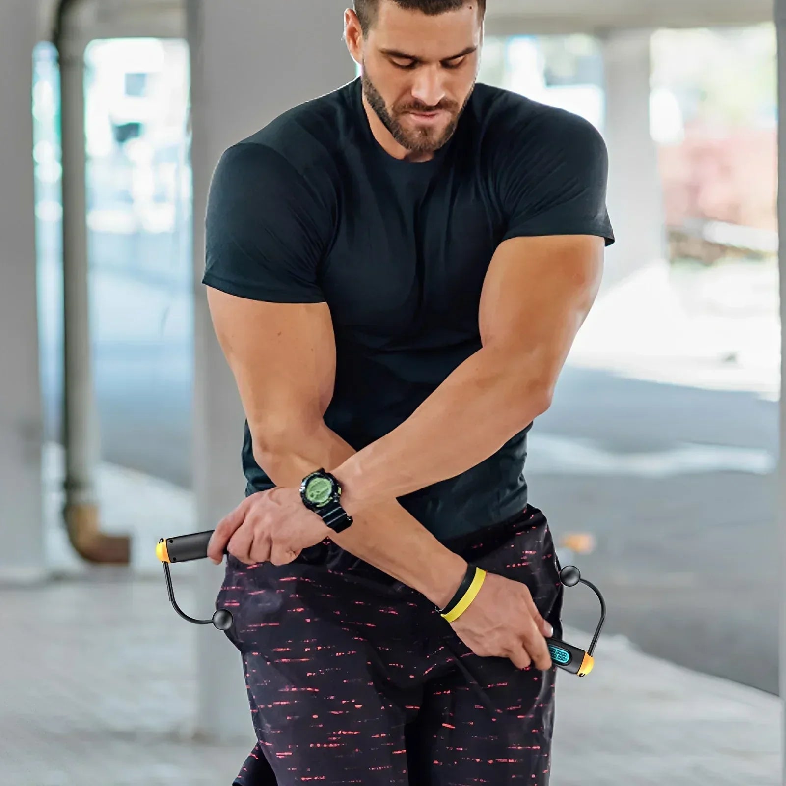 Trådlig Hopprep – JumpFlex