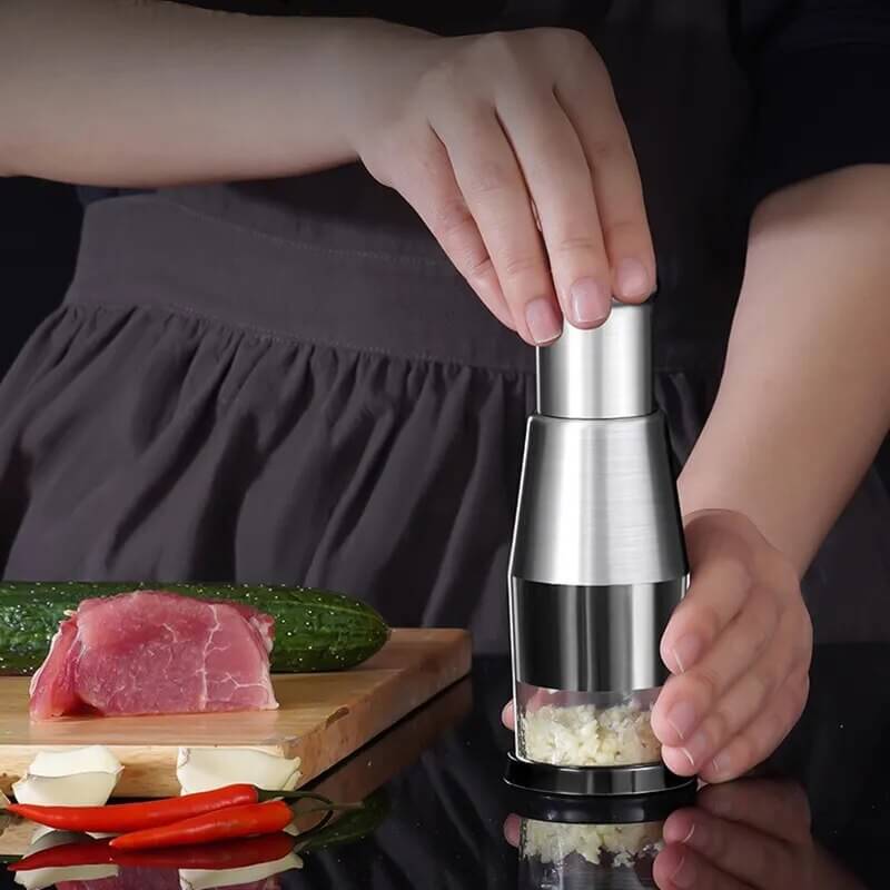 Manuell Grönsakskniv i Rostfritt Stål - ChefChop Pro