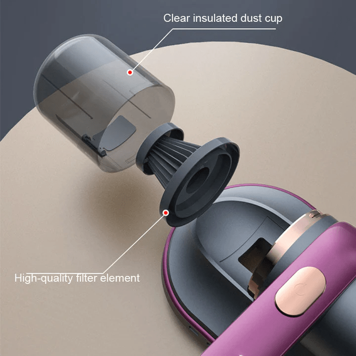 Portabel Högfrekvens Dammsugare – PowerVac™