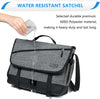 Vattentålig Laptop Messenger Bag med Justerbar Rem – WorkMate Serien