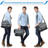 Vattentålig Laptop Messenger Bag med Justerbar Rem – WorkMate Serien