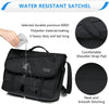 Vattentålig Laptop Messenger Bag med Justerbar Rem – WorkMate Serien