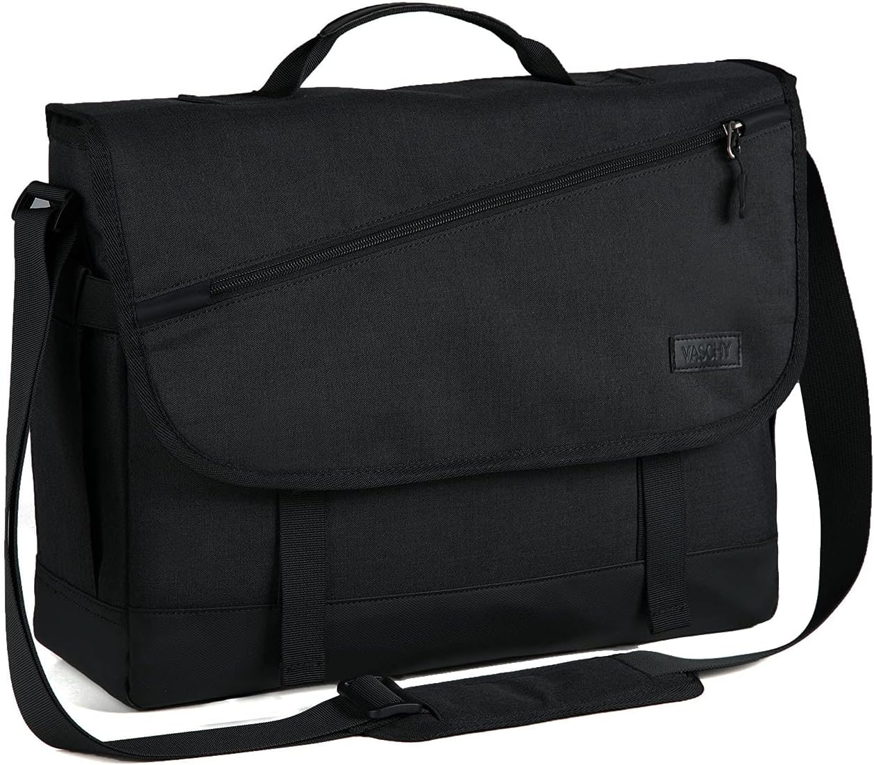 Vattentålig Laptop Messenger Bag med Justerbar Rem – WorkMate Serien