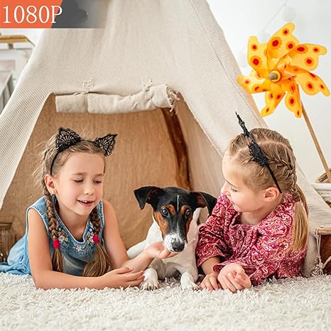 Mini Trådlös Säkerhetskamera 1080P - Inomhus och Utomhus