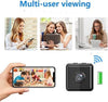 Mini Trådlös WiFi Säkerhetskamera 1080P - Inomhus/Ute App Kontroll