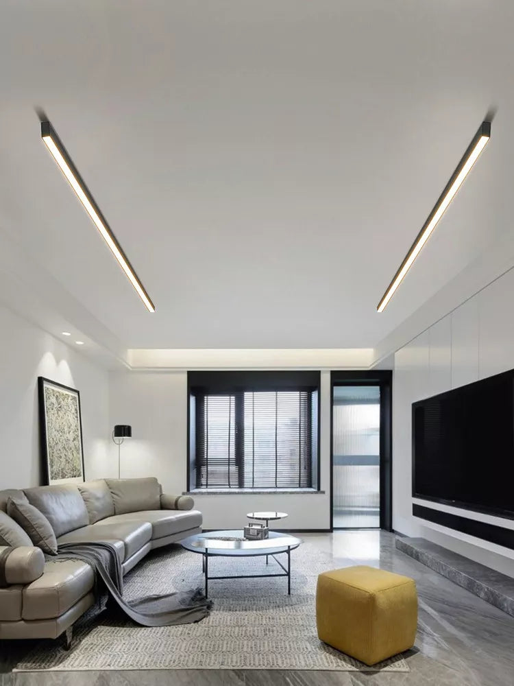 Modern LED Taklampa - Energieffektiv Design