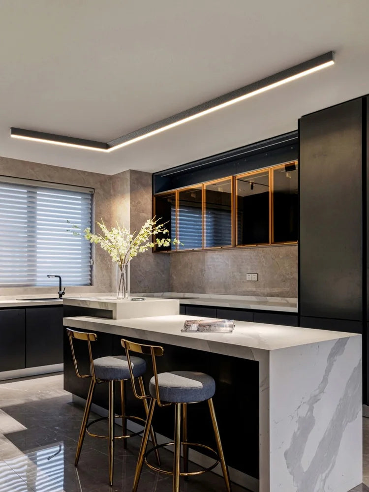 Modern LED Taklampa - Energieffektiv Design