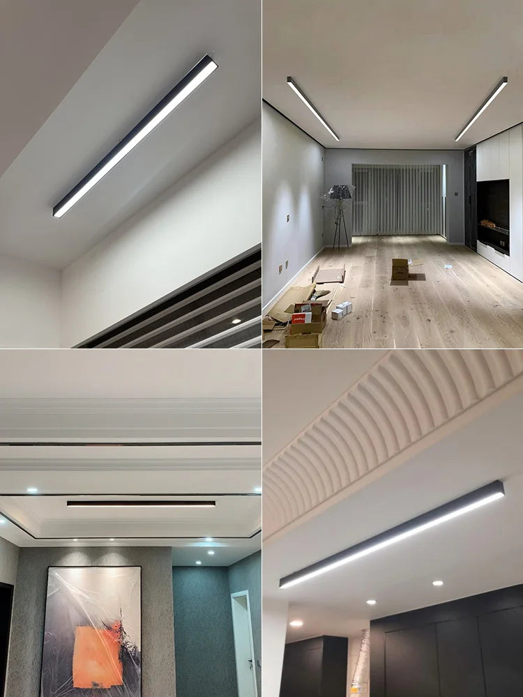Modern LED Taklampa - Energieffektiv Design
