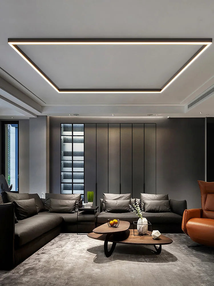 Modern LED Taklampa - Energieffektiv Design