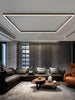 Modern LED Taklampa - Energieffektiv Design