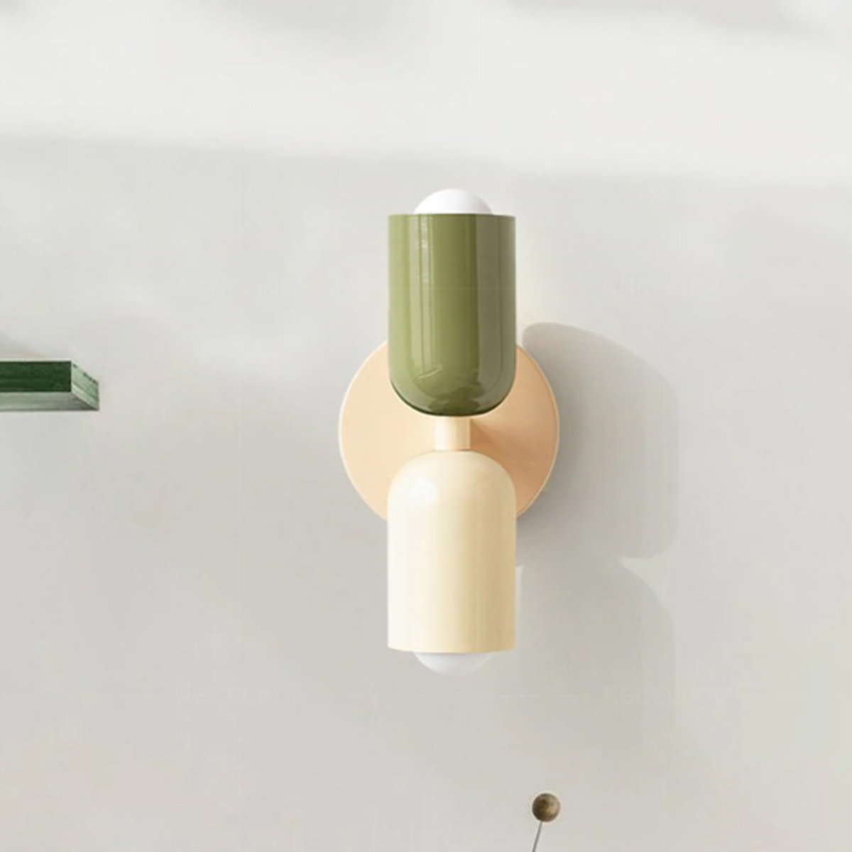 Vägglampa - Minimalistisk Skandinavisk Design