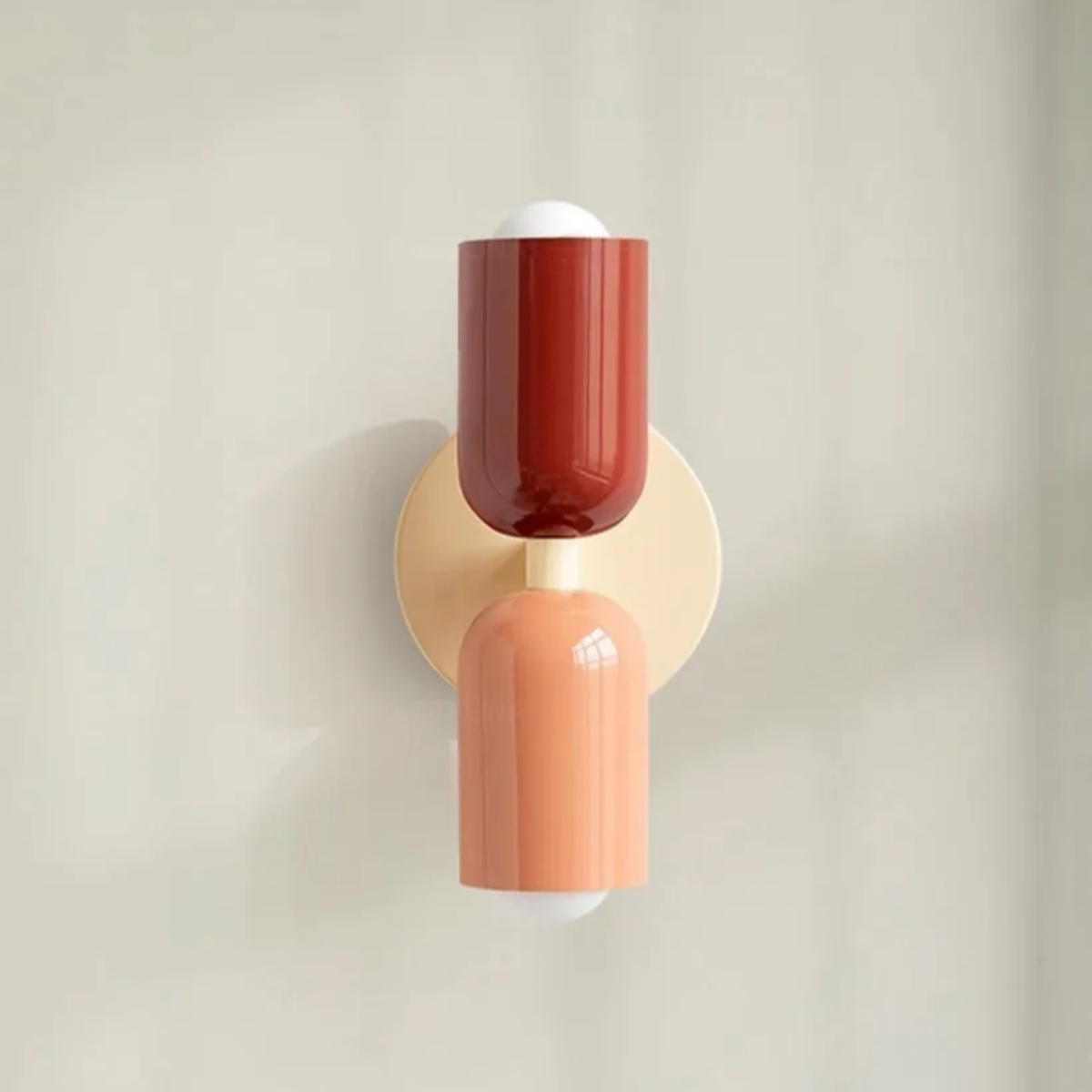 Vägglampa - Minimalistisk Skandinavisk Design