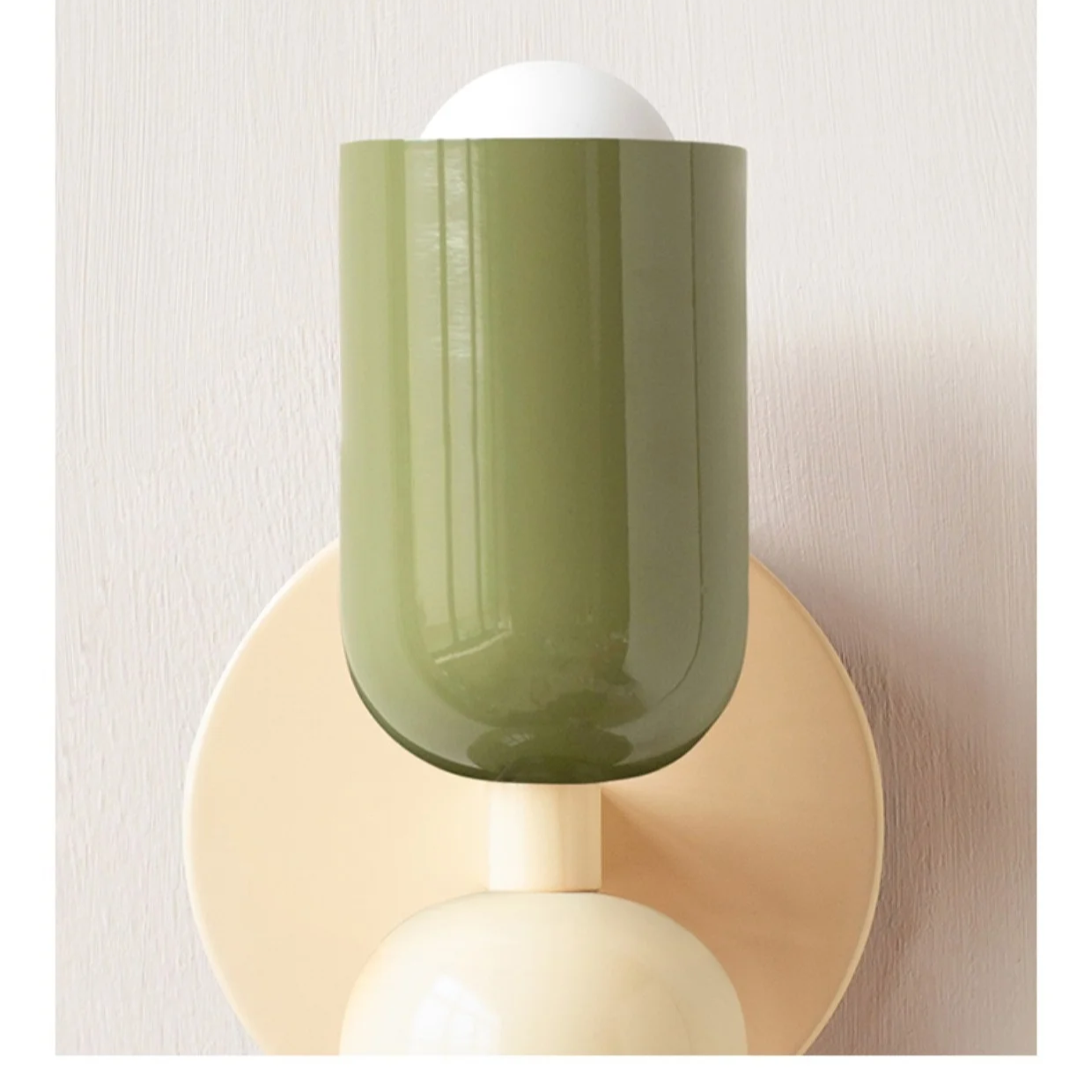 Vägglampa - Minimalistisk Skandinavisk Design