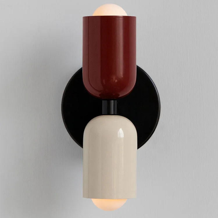 Vägglampa - Minimalistisk Skandinavisk Design