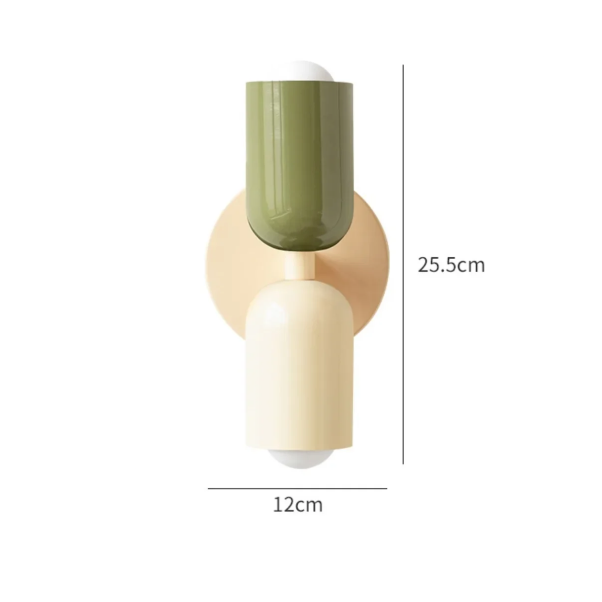 Vägglampa - Minimalistisk Skandinavisk Design