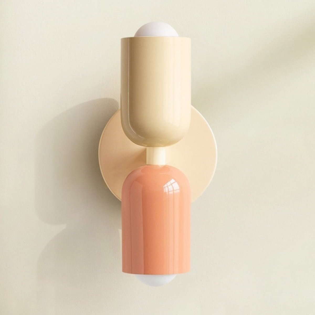 Vägglampa - Minimalistisk Skandinavisk Design