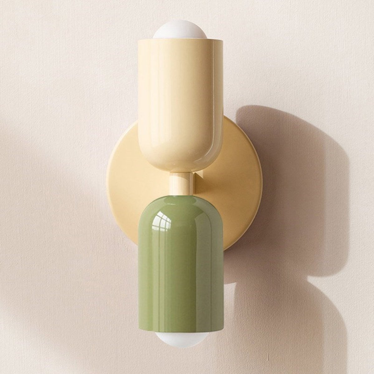 Vägglampa - Minimalistisk Skandinavisk Design