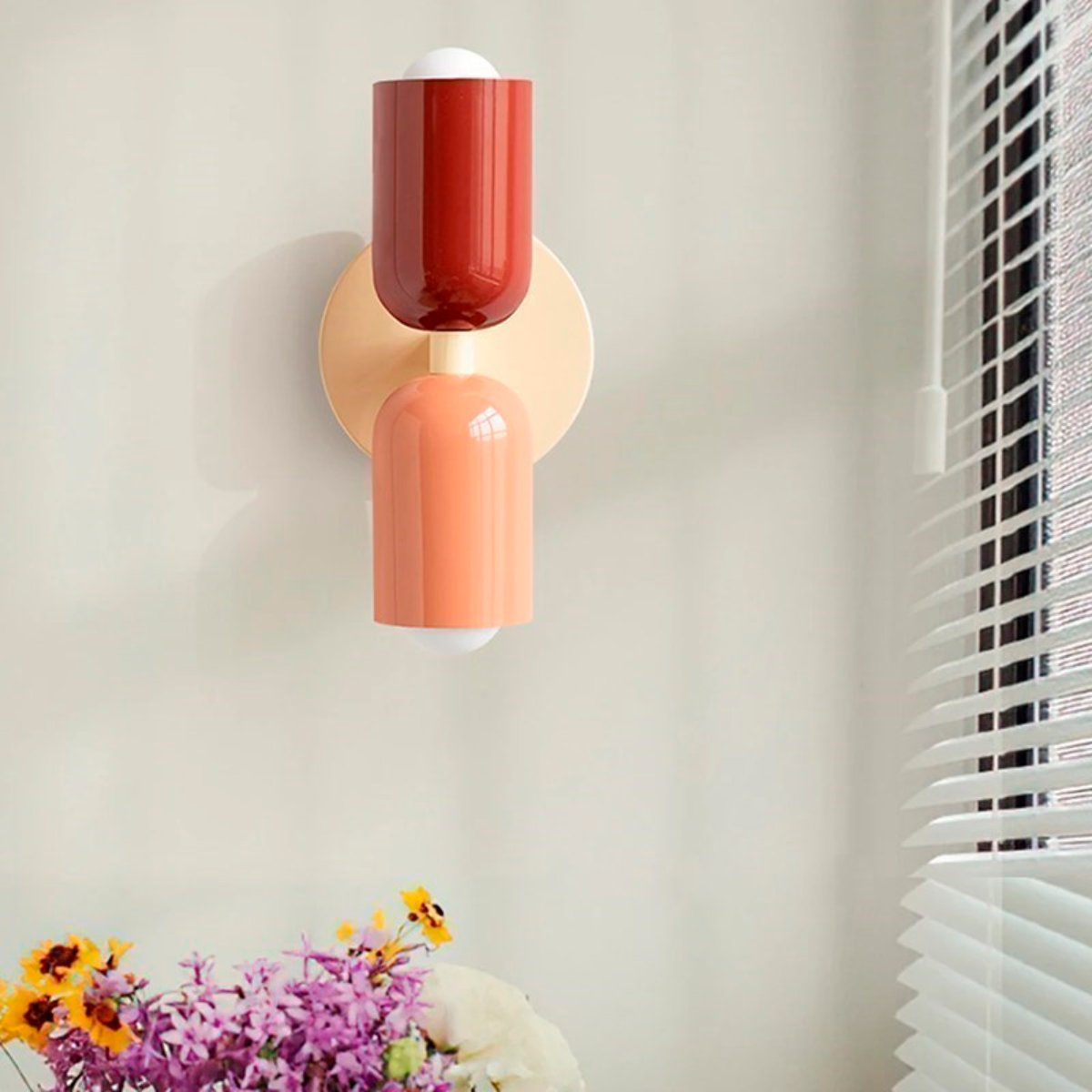 Vägglampa - Minimalistisk Skandinavisk Design