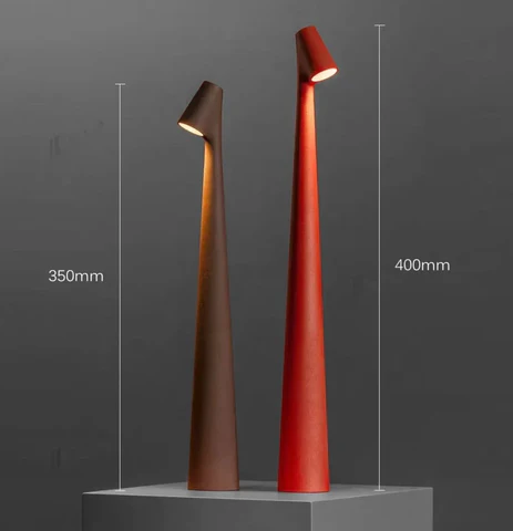 Minimalistisk Touch-Dimming Sänglampa - Stilren & Funktionell