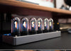 Vertikal LED Nixie Skrivbordsklocka – Chronix