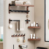 Handdukshängare - Väggmontering - Modern Design | BathEase