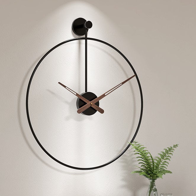 Väggklocka - 16 Tum | Modern och Minimalistisk Design