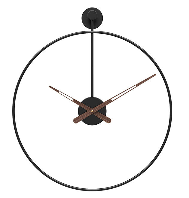 Väggklocka - 16 Tum | Modern och Minimalistisk Design