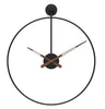 Väggklocka - 16 Tum | Modern och Minimalistisk Design