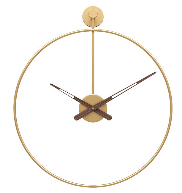 Väggklocka - 16 Tum | Modern och Minimalistisk Design